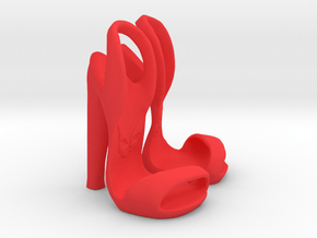Original Extreme Arched 1:4 Sandal in Red Smooth Versatile Plastic