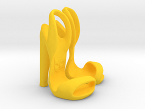 Original Extreme Arched 1:4 Sandal in Yellow Smooth Versatile Plastic