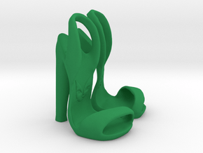Original Extreme Arched 1:4 Sandal in Green Smooth Versatile Plastic