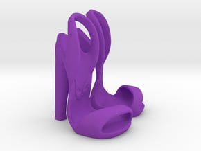 Original Extreme Arched 1:4 Sandal in Purple Smooth Versatile Plastic