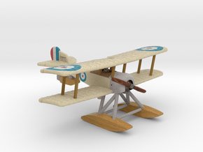 Sopwith Baby 8188 (full color) in Matte High Definition Full Color