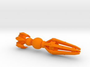 1/20000 Krenim Temporal Weapon in Orange Smooth Versatile Plastic