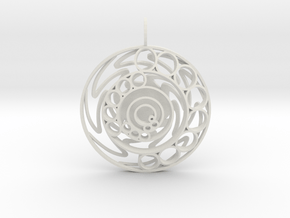 Song of the Spheres & Radiant Waveforms in White Natural Versatile Plastic