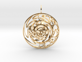 Song of the Spheres & Radiant Waveforms in 14K Yellow Gold