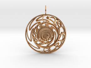 Song of the Spheres & Radiant Waveforms in Natural Bronze