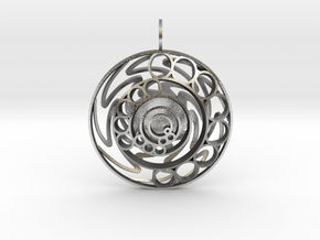 Song of the Spheres & Radiant Waveforms in Natural Silver