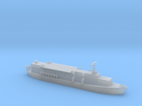 1/1800 Scale APB Barracks Ship in Tan Fine Detail Plastic