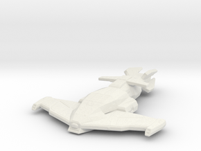 Cardassian Norin Class 1/7000 Attack Wing in White Natural Versatile Plastic