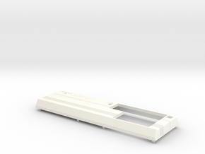 Amiga 4000D Front Cover in White Smooth Versatile Plastic