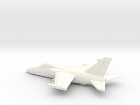 001V AMX in flight 1/285 in White Smooth Versatile Plastic