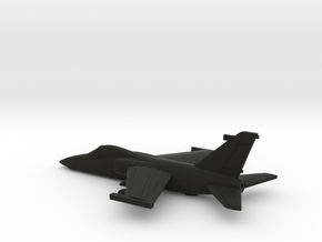 001V AMX in flight 1/285 in Black Smooth Versatile Plastic