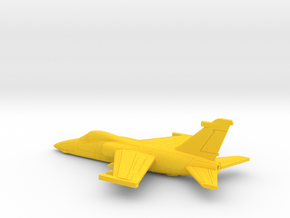 001V AMX in flight 1/285 in Yellow Smooth Versatile Plastic