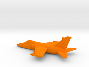 001V AMX in flight 1/285 in Orange Smooth Versatile Plastic