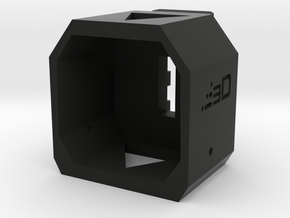 Modulus Receiver Picatinny Rail Adapter (Short) in Black Smooth Versatile Plastic