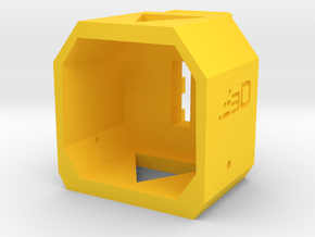 Modulus Receiver Picatinny Rail Adapter (Short) in Yellow Smooth Versatile Plastic