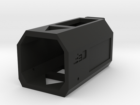 Modulus Receiver Picatinny Rail Adapter (Long) in Black Smooth Versatile Plastic