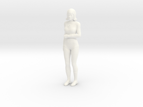 Fantastic Four - Invisible Girl in White Processed Versatile Plastic