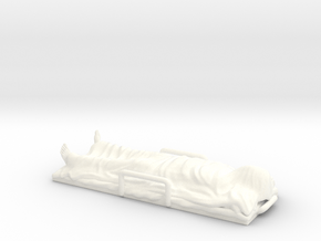 Ambulance - Dead Man in White Processed Versatile Plastic