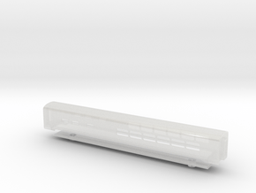 GN Lightweight Dining Car - Zscale in Clear Ultra Fine Detail Plastic