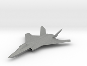 Global Combat Air Programme (GCAP) Stealth Fighter in Gray PA12: 1:144