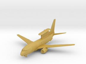 E-7 Wedgetail in Tan Fine Detail Plastic: 1:700