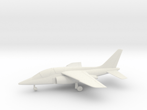 Dassault Dornier Alpha Jet E in White Natural Versatile Plastic: 1:64 - S