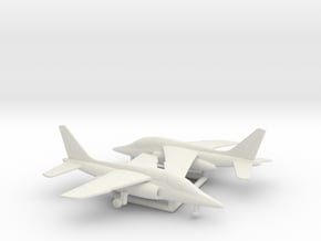 Dassault Dornier Alpha Jet E in White Natural Versatile Plastic: 1:200