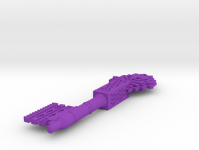 Ready Player One - Jade Key in Purple Smooth Versatile Plastic