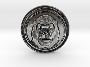​Ape Army Commemorate the MOASS of 2023 Large in Antique Silver