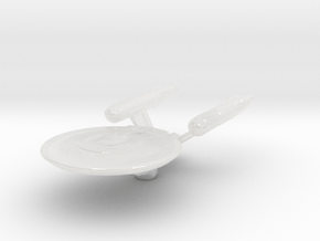 Constitution Class (DSC) 1/10000 Attack Wing in Clear Ultra Fine Detail Plastic