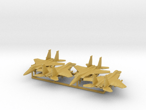 F-15 Eagle in Tan Fine Detail Plastic: 1:350