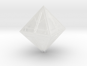 (MMch) Mortis Monolith in Clear Ultra Fine Detail Plastic