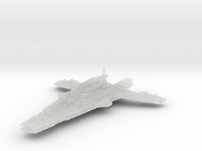 (MMch) Victory II Frigate in Clear Ultra Fine Detail Plastic
