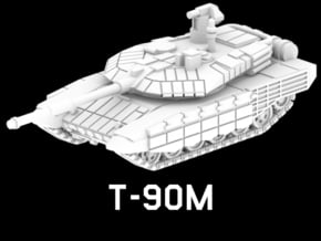 T-90M in White Natural Versatile Plastic: 1:220 - Z