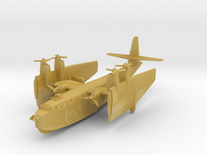 BV 238 (WW2) in Tan Fine Detail Plastic: 1:400