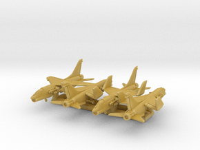 F-8 Crusader in Tan Fine Detail Plastic: 6mm