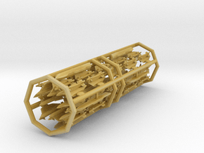 Tomcat Multi-purpose Pylons in Tan Fine Detail Plastic: 1:400