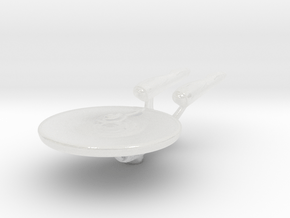 Constitution Class Refit (KTL) 1/7000 Attack Wing in Clear Ultra Fine Detail Plastic
