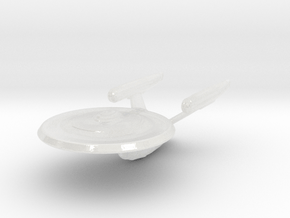 Constitution Class Refit (TNG) 1/7000 in Clear Ultra Fine Detail Plastic