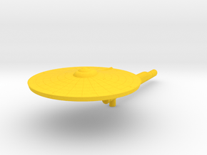 2500 Cygnus class scout in Yellow Smooth Versatile Plastic