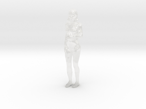 Fantastic Four - Invisible Girl in Clear Ultra Fine Detail Plastic