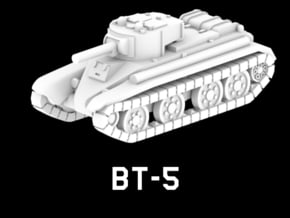 BT-5 in White Natural Versatile Plastic: 1:220 - Z