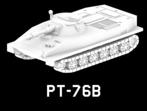PT-76B in White Natural Versatile Plastic: 1:220 - Z