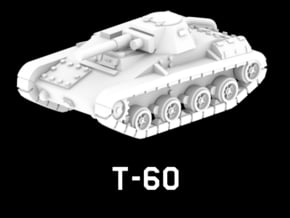 T-60 in White Natural Versatile Plastic: 1:220 - Z