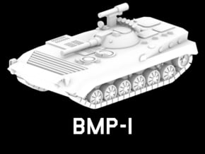 BMP-1 in White Natural Versatile Plastic: 1:220 - Z