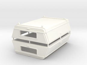 1/64 Long Bed Bed Toppers - Hatch Style in White Processed Versatile Plastic
