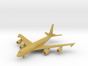 KC-135R Stratotanker in Tan Fine Detail Plastic: 1:500
