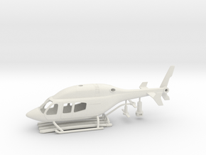 Bell 429 GlobalRanger in White Natural Versatile Plastic: 1:64 - S