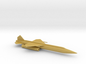 1/200 Scale BOMARC Missile in Tan Fine Detail Plastic