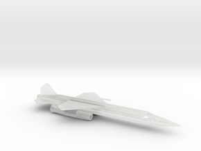 1/200 Scale BOMARC Missile in Clear Ultra Fine Detail Plastic